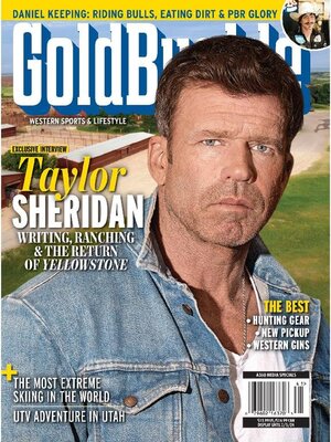 cover image of Gold Buckle - Taylor Sheridan (Vol. 1 / No. 4)